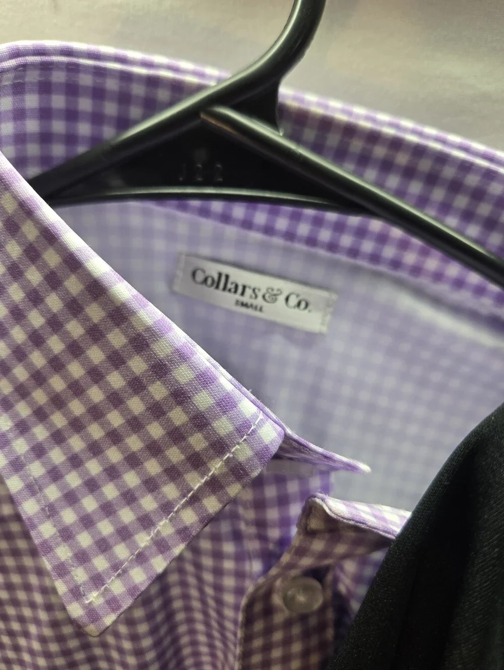 Lot of 5 Collars & Co Men's Size Small Polo Dress Shirts New with Tags